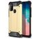 Mobigear Outdoor Coque Samsung Galaxy M51 Coque arrière Rigide Anti-Chocs - Or