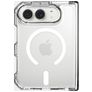 ITSKINS Level 2 HybridMagClear R Transparent iPhone Duo MagSafe Plastique rigide Coque arrière Antichoc - Transparent