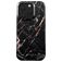 Burga Tough iPhone 16 Pro Plastique rigide Coque arrière Antichoc - Rose Gold Marble