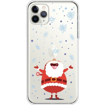 Mobigear Design Coque iPhone 11 Pro Coque arrière en TPU Souple - Noël