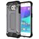 Mobigear Outdoor Coque Samsung Galaxy S6 Coque arrière Rigide Anti-Chocs - Gris