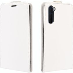 Mobigear OnePlus Nord Étui à rabat - Blanc