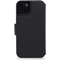 Decoded Wallet Housse iPhone 14 Pro Max Etui en Cuir Véritable Porte-Monnaie - Noir