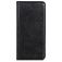 Mobigear Classic Elegance Housse Motorola One Fusion Plus Etui Porte-Monnaie - Noir