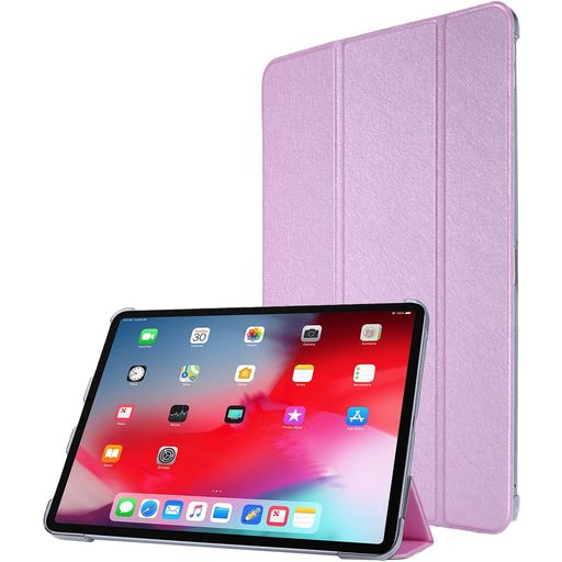 Mobigear Tri-Fold Slim Coque iPad Pro 12.9 Pouces (2018) Etui - Rose