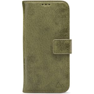 My Style Flex Wallet Housse Samsung Galaxy S24 FE Etui Porte-Monnaie - Olive