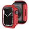 Mobigear Colors Coque rigide mince pour Apple Watch - 45 mm - Rouge