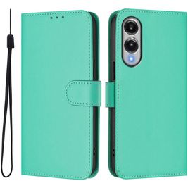 Mobigear Urban Wallet Housse Samsung Galaxy S25 Edge Etui Porte-Monnaie - Vert