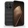 Mobigear Bumpy Xiaomi 15T Pro TPU souple Coque arrière - Noir