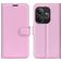Mobigear Classic Realme GT 6 Étui Portefeuille - Rose
