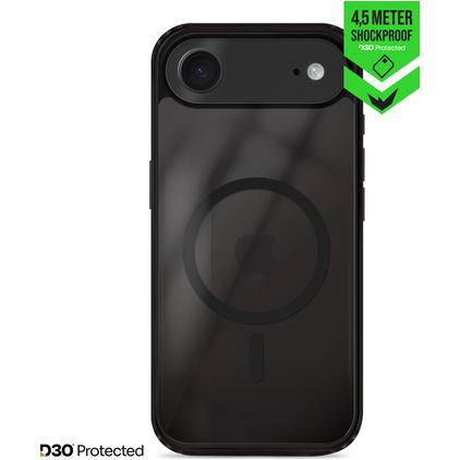 Striker X-Core Xtreme Impact Coque iPhone Air MagSafe Coque arrière Rigide Anti-Chocs - Noir
