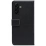 Mobilize Classic Gelly Housse Samsung Galaxy A17 Etui Porte-Monnaie - Noir