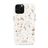 MIO iPhone 16 Pro Max MagSafe Plastique rigide Coque arrière - Soft Terrazzo