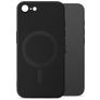 My Style Protective Flex Coque iPhone 7 MagSafe Coque arrière en TPU Souple - Noir