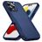 Mobigear Heavy Armor Coque iPhone 16 Pro Max Coque arrière Rigide Anti-Chocs - Bleu