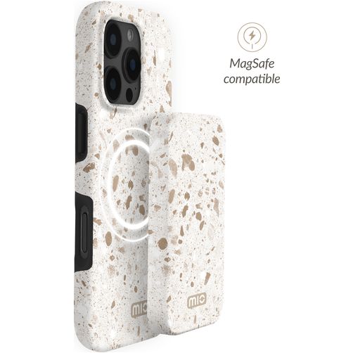MIO - Batterie externe 5.000 mAh 15W - Compatible MagSafe - Soft Terrazzo