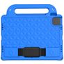Mobigear Diamond Coque iPad Pro 11 Pouces (2021) Coque de tablette pour enfants avec Poignée Enfants en EVA - Bleu