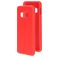 Mobiparts Coque Samsung Galaxy S10e Coque arrière en Silicone - Scarlet Red
