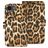 My Style Flex Wallet Housse iPhone 16e Etui Porte-Monnaie - Wild Leopard