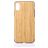 Mobigear Nature Coque iPhone XS Max Coque arrière en TPU Souple - Rosewood