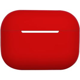Mobigear Colors Coque Apple AirPods Pro 2 Coque en Silicone Souple - Rouge