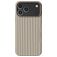 Nudient Bold Coque iPhone 18 Pro Max MagSafe Coque arrière Rigide - Linen Beige
