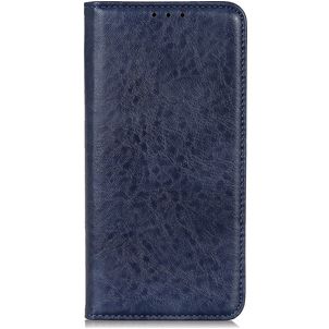 Mobigear Classic Elegance Housse Xiaomi Redmi 9A Etui Porte-Monnaie - Bleu
