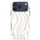 MIO Coque iPhone 17 Pro MagSafe Coque arrière Rigide - Sandy Zebra