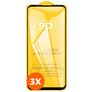 Mobigear Premium Samsung Galaxy A11 Verre trempé Protection d'écran - Compatible Coque - Noir (Lot de 3)