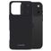 Mobilize Rubber Gelly Coque iPhone 17 Pro Max Coque arrière en TPU Souple - Noir