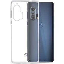 Mobilize Gelly Coque Transparente Motorola Edge Plus Coque arrière en TPU Souple - Transparent