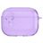 Mobigear Crystal Clip Coque Apple AirPods Pro 1 Coque Rigide - Violet