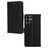 Mobilize Premium Gelly Housse Samsung Galaxy S25 Ultra Etui Porte-Monnaie - Noir