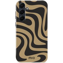MIO Coque Samsung Galaxy A55 MagSafe Coque arrière Rigide - Swirl
