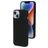 Mobiparts Coque iPhone 14 Coque arrière en Silicone - Noir