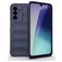 Mobigear Bumpy Samsung Galaxy A17 TPU souple Coque arrière - Bleu foncé
