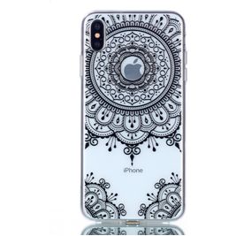 Mobigear Design Coque iPhone XS Max Coque arrière en TPU Souple - Totem Mobigear Design Coque iPhone XS Max Coque arrière en TPU Souple - Totem