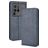 Mobigear Sensation Housse Vivo X80 Pro Etui Porte-Monnaie - Bleu