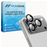 Mobigear Single Lens iPhone 17 Pro Verre trempé Protection objectif caméra - Compatible coque - Lumière stellaire