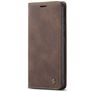 Caseme 013 Housse Samsung Galaxy S20 Etui Porte-Monnaie - Marron
