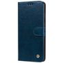 Mobigear Wallet Housse Samsung Galaxy A9 (2018) Etui Porte-Monnaie - Bleu