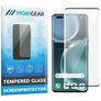 Mobigear Premium HONOR Magic 4 Pro Verre trempé Protection d'écran - Compatible Coque - Noir