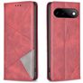 Mobigear Rhombus Slim Housse Google Pixel 11 Etui - Rouge