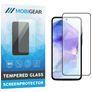 Mobigear Premium Samsung Galaxy A35 Verre trempé Protection d'écran - Compatible Coque - Noir