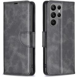 Mobigear Excellent Housse Samsung Galaxy S25 Ultra Etui Porte-Monnaie - Noir