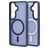 Mobiparts Hardcover Samsung Galaxy S26 MagSafe Plastique rigide Coque arrière - Satin Blue