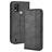 Mobigear Sensation Housse Nokia C21 Plus Etui Porte-Monnaie - Noir
