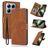 Mobigear Wallet Housse Xiaomi 14T Pro Etui Porte-Monnaie - Marron