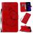 Mobigear Butterfly Housse iPhone 11 Etui Porte-Monnaie - Rouge