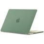 Mobigear Matte MacBook Air 15 Pouces (2023-2026) Coque - Vert - Model A2941 / A3114 / A3241 / A3448